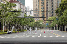 Kasus Covid-19 Melonjak, Lockdown Hantui China