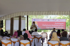 UNESCO Dukung Pariwisata Berkelanjutan kepada 50 Pemilik Homestay di Borobudur