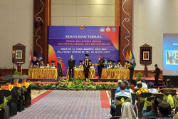 Wisuda Angkatan II, Poltekkes TNI AU Adisutjipto Luluskan 49 Mahasiswa