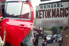 Bukan Sulap, Bukan Sihir, Ini Cara Kerja Bengkel Ketok Magic