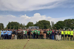 Korem 072 Pamungkas Peringati Hari Pahlawan dengan Turnamen Sepak Bola