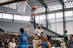 Dewa United Melaju ke Semifinal IBL Indonesia Cup 2022
