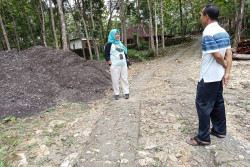 Mulai Didistribusikan, Material Padat Karya di Bantul Sesuai Spesifikasi