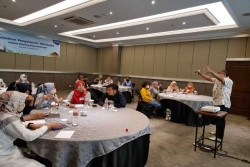 Pengurus Desa Wisata Wayang Wukirsari Mendapat Pelatihan Pengelolaan Homestay