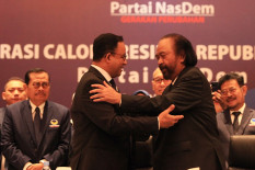 Jokowi Bilang Pilpres 2024 Jatah Prabowo, Surya Paloh: Itu Hanya Motivasi