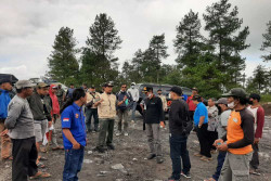 Warga Srumbung Magelang Gelar Aksi Lanjutan Tolak Penambangan Pasir