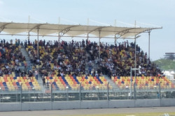 Penonton Mulai Padati Final Race WSBK Mandalika 2022