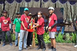 Bersepada Sekaligus Promosi Wisata Bantul