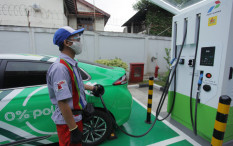 Gedung di Jakarta Akan Diwajibkan Pasang Charger Mobil Listrik