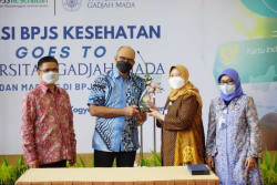 UGM Dukung BPJS Kesehatan Cetak SDM Unggul