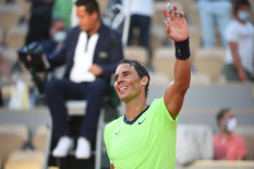 Nadal Dibekuk Taylor Fritz di Laga Pertama ATP Finals