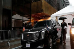 Bukan Mobil Listrik, Ini Spesifikasi Canggih The Beast, Tumpangan Joe Biden di KTT G20 Bali