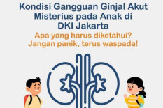 Polisi: Tersangka Kasus Gagal Ginjal Akut Diumumkan Usai Gelar Perkara