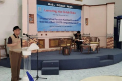 Luncurkan Buku Problematika Pers, Bagir Manan Sebut Pers Bebas Harus Bertanggung Jawab