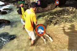 Mayat Wanita Tanpa Busana Ditemukan di Pantai Ngrawe Gunungkidul