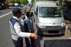 Dishub Gelar Razia di Bantul, Puluhan Kendaraan Umum Terjaring