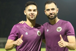 17 November, Sandy Walsh dan Jordi Amat Dijadwalkan Jalani Sumpah WNI
