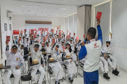 Honda & Polda DIY Hadirkan Edukasi Safety Riding untuk PKS SMP se-DIY