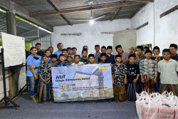 HUT ke-15, Grage Ramayana Berbagi ke Panti Asuhan