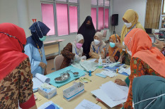 Hulu Perbaikan Kualitas Pelayanan KB, Perwakilan BKKBN DIY Selenggarakan Pelatihan Pelayanan Kontrasepsi