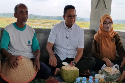 Datangi Petani Kulonprogo, Anies Baswedan Dicurhati soal Pupuk hingga Tengkulak
