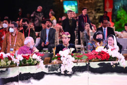 Menu Gala Dinner Para Pemimpin Dunia di G20, Ada Rendang hingga Terong Balado
