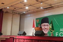 Datang ke Jogja, Anies Ajak Sukarelawan Tak Memecah Belah