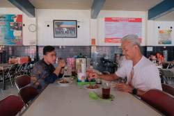 Makan Bareng Gibran, Setelah Anies Kini Giliran Ganjar Pranowo