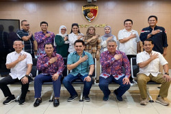 JNE dan POLRI Tandatangani Kerja Sama Pengawasan Peredaran Narkoba 