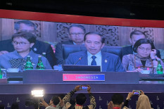 Jurnalis Asing Puji Media Center KTT G20 di Bali