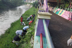 Bersihkan Kali Code, DLH Jogja Ajak Masyarakat Budayakan Pilah Sampah