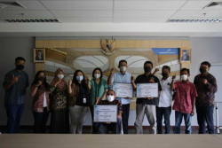 Angkasa Pura I Salurkan Program Pendanaan UMK Rp1 Miliar