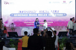 Mahasiswa UGM Didorong Jadi Investor Muda