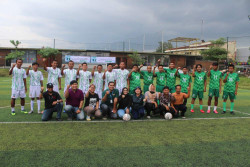 Fun Football PSS Sleman Bersama Penyandang Disabilitas Mental
