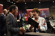 IMF Menilai Indonesia Lebih Kuat daripada Negara Lain
