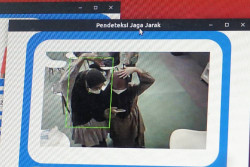 Alat Buatan Mahasiswa Ini Bisa Beri Peringatan ke Orang yang Tak Pakai Masker