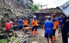 Jumlah Pengungsi Akibat Longsor Blembem Gunungkidul Sebanyak 58 Jiwa
