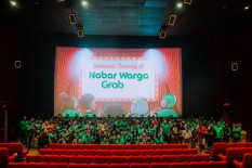 Ojol Grab Ramai-Ramai Nonton Sri Asih