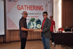 Gelar Gathering Pelanggan, IndiHome Beri Doorprize Emas