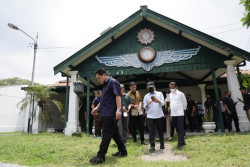 Erick Thohir Pastikan Kesiapan Lokasi Pernikahan Kaesang