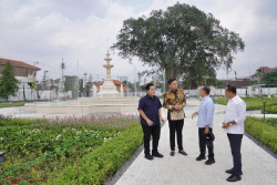Erick Thohir Pastikan Persiapan Venue Pernikahan Kaesang Berjalan Optimal