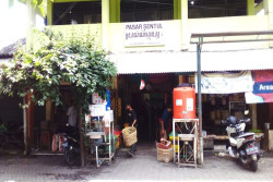 Pasar Sentul Direvitalisasi Tahun Depan, Kapan Sosialisasi Dilakukan?