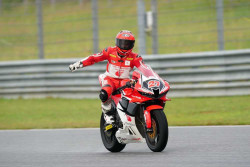 Sejarah, Andi Gilang Pebalap Astra Honda Juara Asia SS600