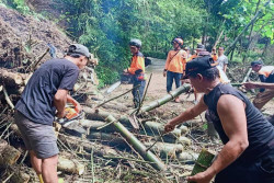 Satu Rumah Tertimpa Longsor di Sriharjo Imogiri