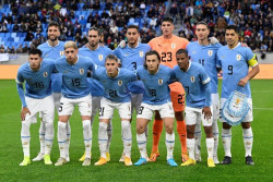 PROFIL TIM PIALA DUNIA 2022: Obsesi Uruguay Mengulang Kejayaan Masa Lalu