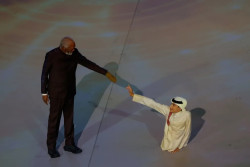 Siapa Ghanim Al-Muftah? Pria yang Tampil Bareng Morgan Freeman di Pembukaan Piala Dunia 2022