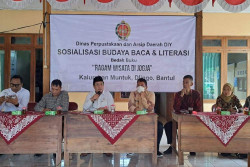 Kawasan Wisata Muntuk Bantul Dikembangkan Melalui Literasi