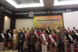 Mas dan Mbak Kampung Wisata Jogja Dikukuhkan