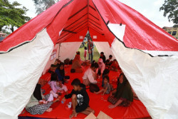 Jokowi Minta PUPR Bangun Rumah Tahan Gempa di Cianjur