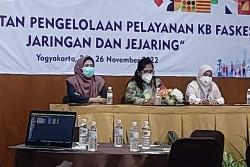 Raih Juara 1 Pelayanan KB di RS Tahun 2020, Perwakilan BKKBN DIY Terima Studi Banding Perwakilan BKKBN Provinsi Jawa Barat